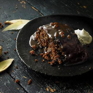 ready-to-bake puddings - sticky toffee pudding