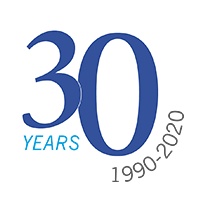 30 years celebrate logo