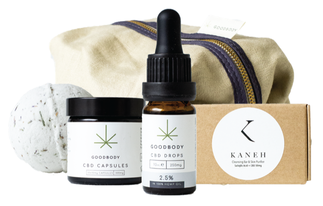 Goodbody Wellness oils