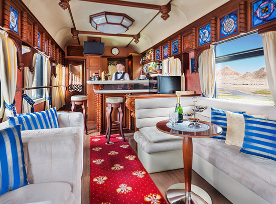 Luxury Trains