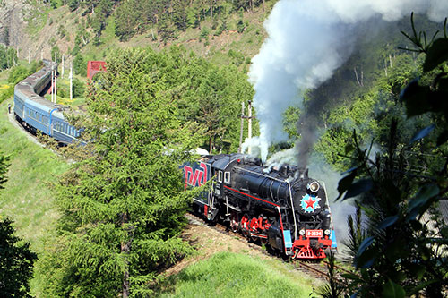 Luxury Trains