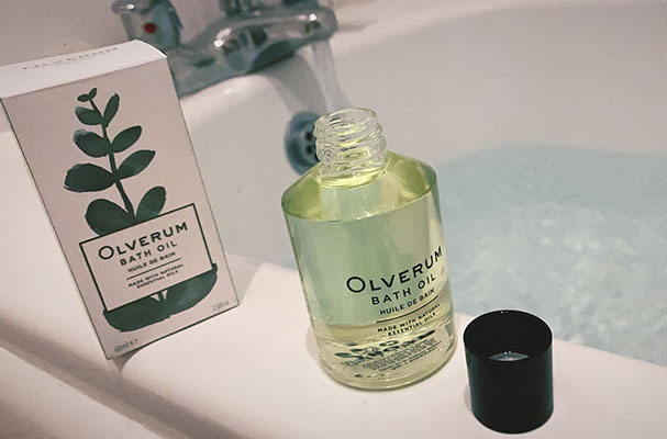 Olverum Bath Oil - Review 