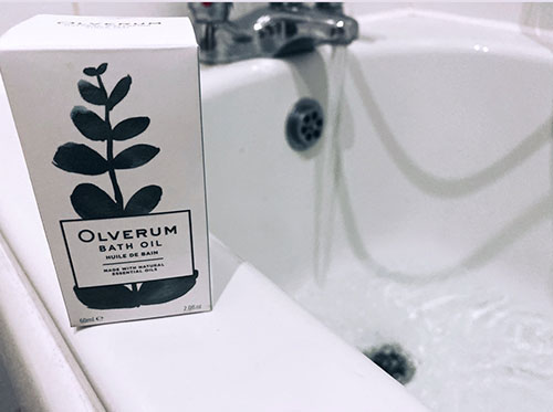 Olverum Bath Oil