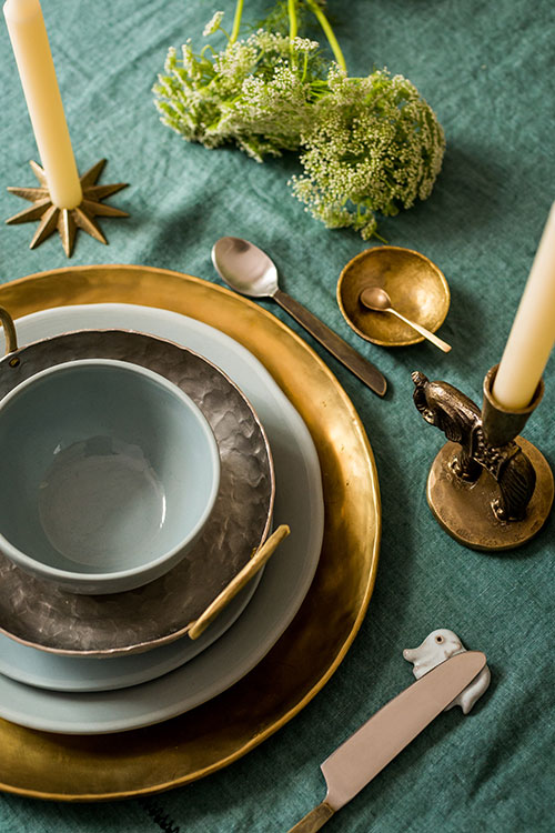 Christmas Decorations - table
