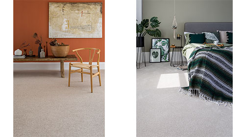 Cormar carpets - interiors trends for 2020 include greenery