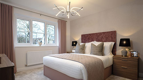 Holly bedroom - Redrow interiors tips for 2020