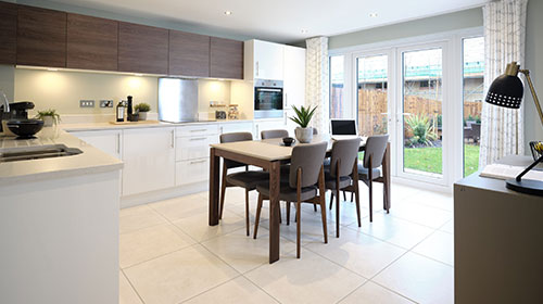 Holly kitchen - Redrow interiors tips for 2020