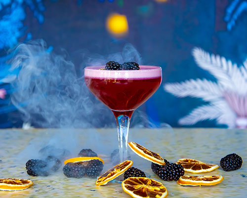 Christmas Cocktails - Huckleberry Fin