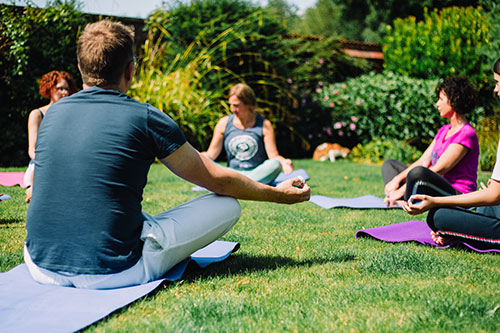 Wellness Centre - meditation