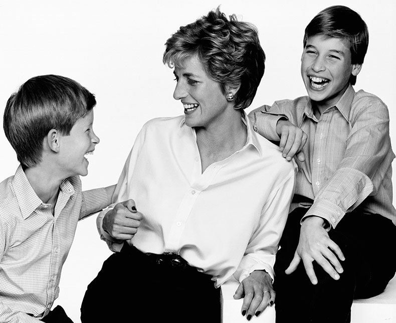 John Swannell - Princess Diana