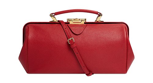 Small Red Satchel from the Cambridge Satchel Company 