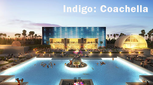 USA hotels - Indigo, Coachella