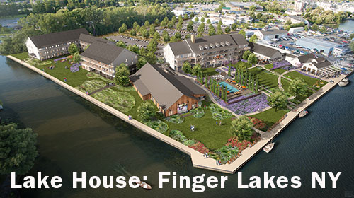 USA hotels - Lake House NY