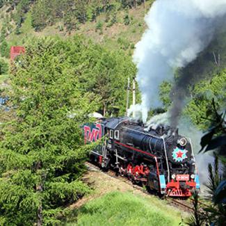 Luxury trains