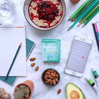 keep bloating at bay this christmas with OptiBac Probiotics